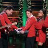 Ariana Grande Joins Former SNL Stars To Perform 'I Wish It Was Christmas Today'